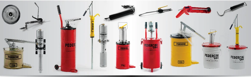 Herramientas de lubricación PEDERCINI